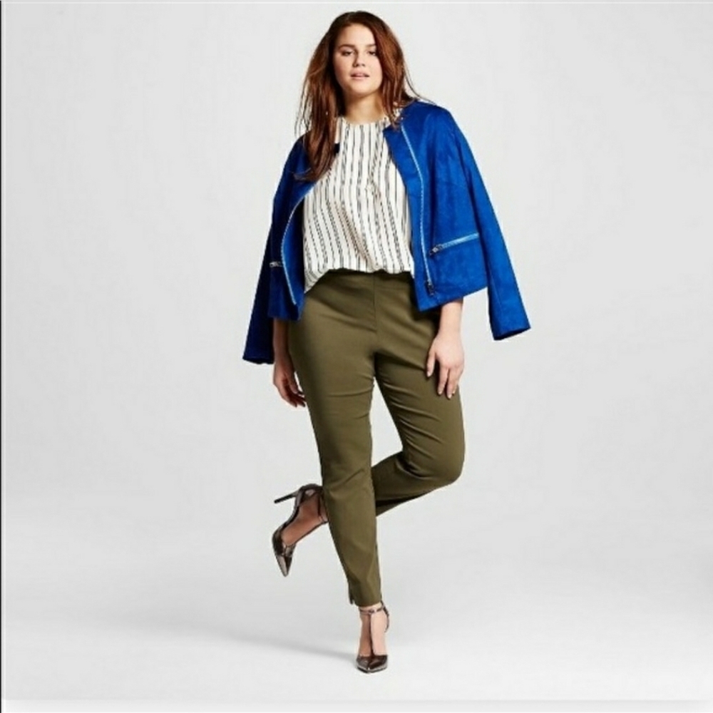 Who What Wear cropped skinny pants size 18 - Picture 1 of 13